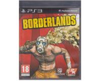 Borderlands u. manual (PS3)