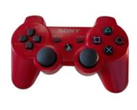 PS3 Controller 6 Axis trådløs /  Dualshock (rød)