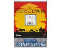Lion King, The m. kasse (tysk kasse) og manual (Game Gear)