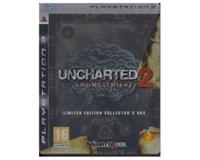 UnCharted 2 : Among Thieves  (collectors edition ) (PS3)