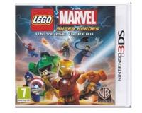 Lego Marvel : Super Heroes Universe in Peril (3DS)