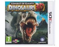 Combat of Giants : Dinosaurs 3D (3DS)