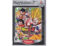 Dragonball Z : Budokai Tenkaichi 3 (platinum)  (PS2)