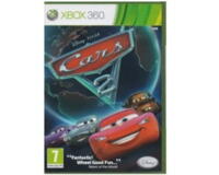 Cars 2 (cover indlæg skadet) (Xbox 360)