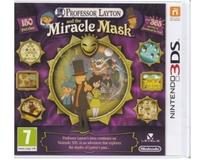 Professor Layton and the Miracle Mask (3DS)