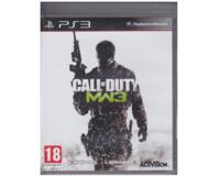 Call of Duty : Modern Warfare 3 u. manual (PS3)