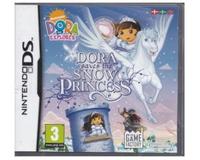 Dora Saves the Snow Princess (dansk) (Nintendo DS)