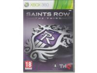 Saints Row : The Third u. manual (Xbox 360)