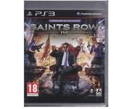 Saints Row IV (commander in chief edition) (PS3)
