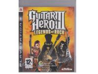 Guitar Hero III : Legends of Rock u. manual (PS3)