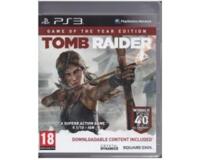 Tomb Raider (game of the year edition) (PS3)