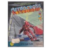 Metrocross (bånd) (dobbeltæske) (Commodore 64)