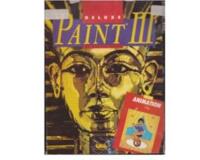 DeLuxe Paint III (Amiga) (1mb) m. kasse og manual