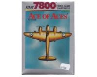 Ace of Aces m. kasse og tysk manual (Atari 7800)