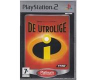 De Utrolige (platinum) (PS2)