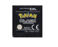 Pokemon Black u. kasse og manual (Nintendo DS)