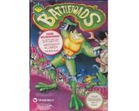 Battletoads (scn) m. kasse (dårlig stand) (NES)