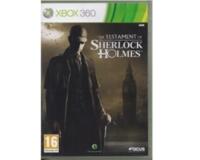 Testament of Sherlock Holmes, The (Xbox 360)