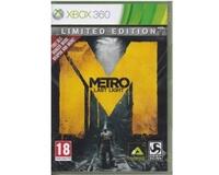 Metro : Last Light (limited edition) (Xbox 360)