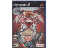 Guilty Gear X u. manual (PS2)