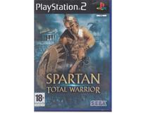 Spartan Total Warrior u. manual (PS2)