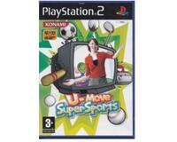 U-Move Super Sports (PS2)