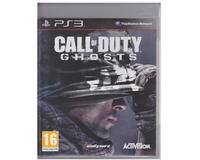 Call of Duty : Ghosts u. manual (PS3)