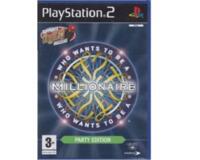 Who Want's to be a Millionaire (party edition) (PS2)