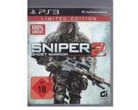 Sniper 2 : Ghost Warrior (limited edition) (PS3)