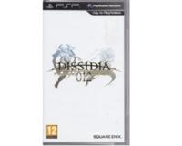 Dissidia 012 Final Fantasy (spansk cover) (PSP)