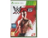 WW 2k15 (Xbox 360)