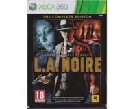 L.A. Noire (complete edition) (Xbox 360)
