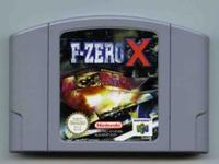 F-Zero X (kosmetiske fejl) (N64)