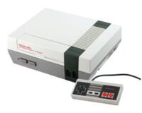 Nintendo 8 bit incl 1 pad m. videokabel (kosmetiske fejl)