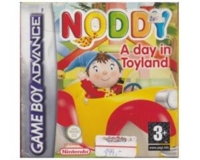 Noddy : A Day in Toyland m. kasse (slidt) og manual (GBA)