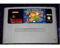 Simpsons, The : Bart's Nightmare (SNES)