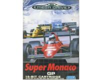 Super Monaco GP m. kasse (dårlig kasse) og manual (SMD)