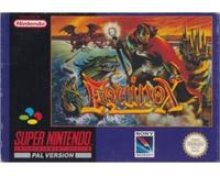 Equinox (ukv) m. kasse og manual (SNES)