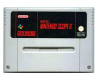 Super Nes Nintendo Scope 6 (kosmetiske fejl)(SNES)