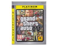 Grand Theft Auto IV (GTA 4) (platinum) u. manual (PS3)