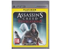 Assassins's Creed : Revelations (platinum) (PS3)