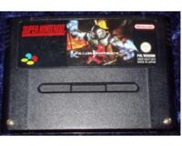 Killer Instinct (kosmetiske fejl) (SNES)