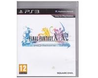 Final Fantasy X/X2 : HD Remaster (PS3)