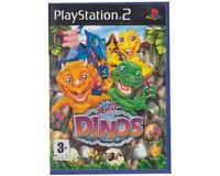 Buzz! Junior : Dinos (dansk) u. manual (PS2)