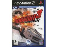 Burnout 3 : Takedown u. manual (PS2)