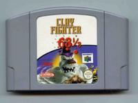 Clay Fighter 63 1/3 (N64)