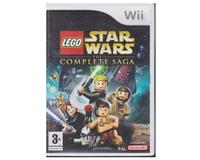 Lego Star Wars : The Complete Saga u. manual (Wii)