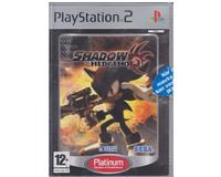 Shadow the Hedgehog (platinum) u. manual (PS2)