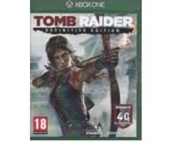 Tomb Raider (definitive edition) (Xbox One)