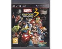 Marvel vs Capcom 3 : Fate of Two Worlds (PS3)